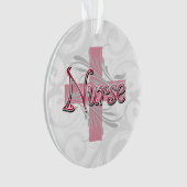 Infirmière rose de croix/remous (devant)