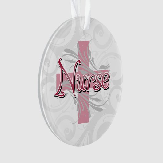 Infirmière rose de croix/remous (devant)