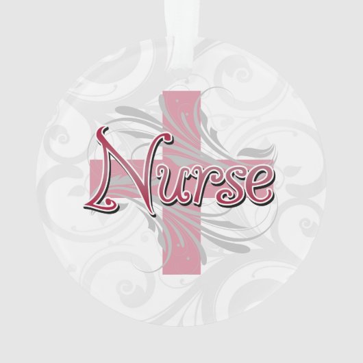 Infirmière rose de croix/remous (dos)