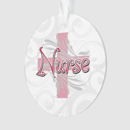 Infirmière rose de croix/remous (devant)