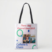 Infirmière Sac fourre-tout de carburant - Drôle ca (Devant)