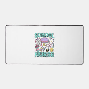 Infirmière scolaire chemise vintage design de coll