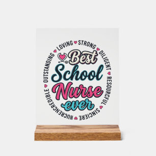 Infirmière scolaire Ever Vintage Gravure Shirt Des