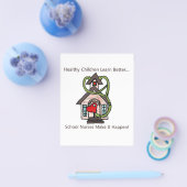 infirmière scolaire petit prospectus (Simple)