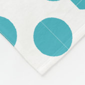 Infirmière Sock Singe Fleece Pois de couverture (Coin)