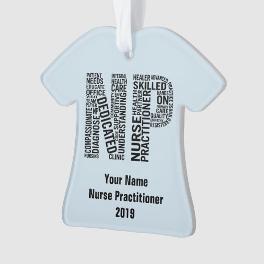 Infirmière spécialisée NP (devant)