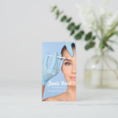 Infirmière spécialiste esthétique Injecteur Carte  (Debout devant)