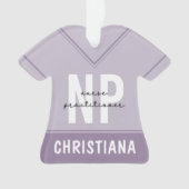 Infirmière sur mesure Praticien NP Graduation Cade (devant)