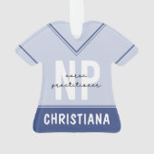 Infirmière sur mesure Praticien NP Graduation Cade (dos)