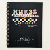 Infirmière sur mesure Squad NP Pastel Planner (Devant)