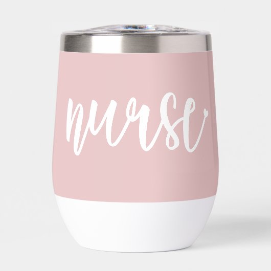 Infirmière sur mesure Typographie Est Infirmière d (Avant)