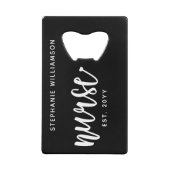 Infirmière sur mesure Typographie Est Infirmière d (Devant)