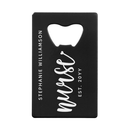 Infirmière sur mesure Typographie Est Infirmière d (Devant)