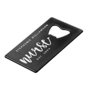 Infirmière sur mesure Typographie Est Infirmière d (Dos Angle)