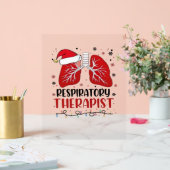 Infirmière thérapeute respiratoire Noël, Poumon Ch (Mariage)