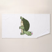 Infirmière tortue (Serviette de bain)