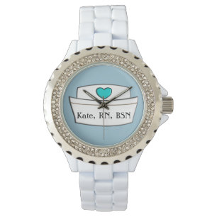 Infirmière unique Montre Infirmière Casquette Conc
