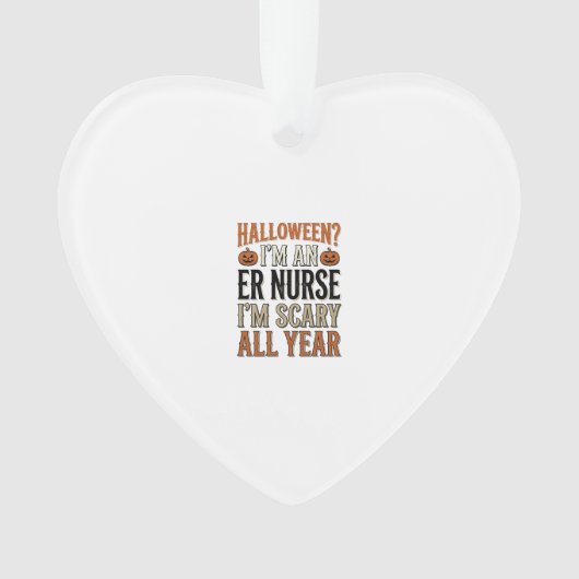 Infirmière Urgences Drôle Halloween Épouvantable T (devant)