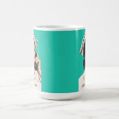 Infirmière vintage Conseils amusants Mug (Centre)