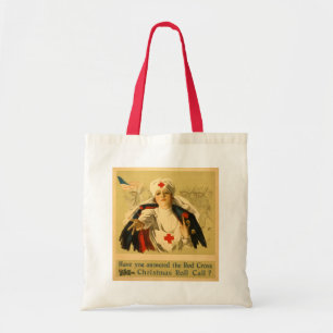Infirmière vintage de la Croix-Rouge - Sac