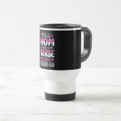 Infirmière Voyage Mug (Devant droit)