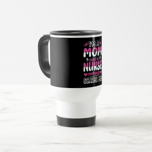 Infirmière Voyage Mug (Devant gauche)