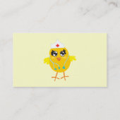 Infirmières de carte de visite (Dos)