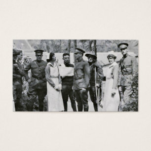 Infirmières et médecins de WWI