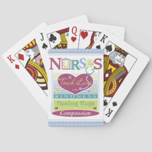 Infirmières Jeu de cartes inspirationnel