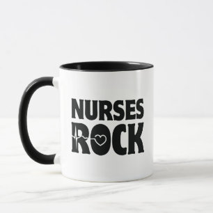 Infirmières Rock Café Mug