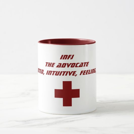 INFJ Advocate Mug (Centre)
