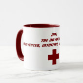 INFJ Advocate Mug (Devant gauche)