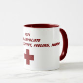 INFJ Advocate Mug (Devant droit)