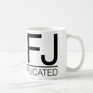 INFJ Life is ingewikkeld Koffiemok