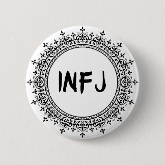 INFJ RONDE BUTTON 5,7 CM