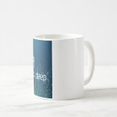 INFJ "tellement profondément" tasse (Devant droit)