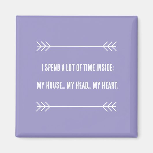 INFJ Vibes Magneet (Voorkant)