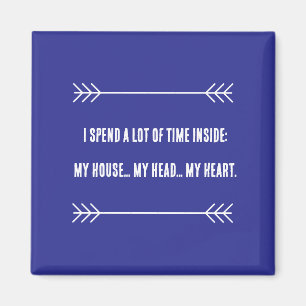 INFJ Vibes Magneet