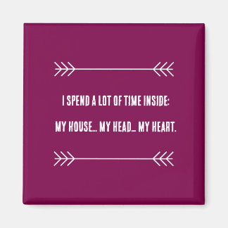 INFJ Vibes Magneet