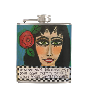 Inflaconafweer Heupfles