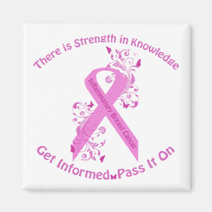 Inflammatory Breast Cancer Bewustheid Magneet