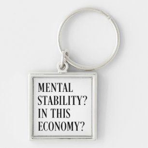 Inflatie in deze economie grappig sarcasme sleutelhanger