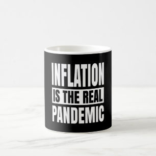 Inflatie is de echte pandemie koffiemok