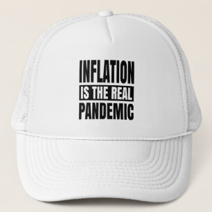 Inflatie is de echte pandemie trucker pet