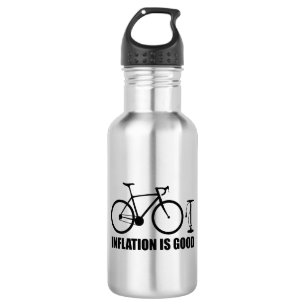 Inflatie is een goede fiets waterfles