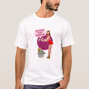 Inflatie is niet tijdelijk t-shirt