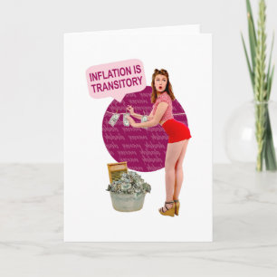 Inflatie is tijdelijk kaart