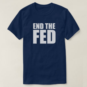 Inflatietarieven van de Federal Reserve aan het ei T-shirt