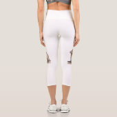 Infliction d'art Capri Yoga Leggings (Verso)