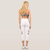 Infliction d'art Capri Yoga Leggings (Verso)